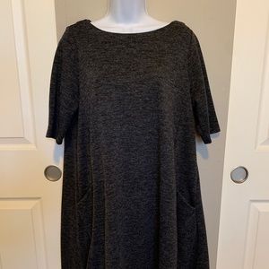 Adrienne Vittadini A-line dress w/pockets